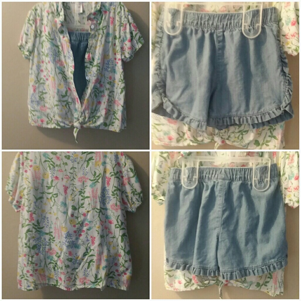 Girls Carter's Outfit